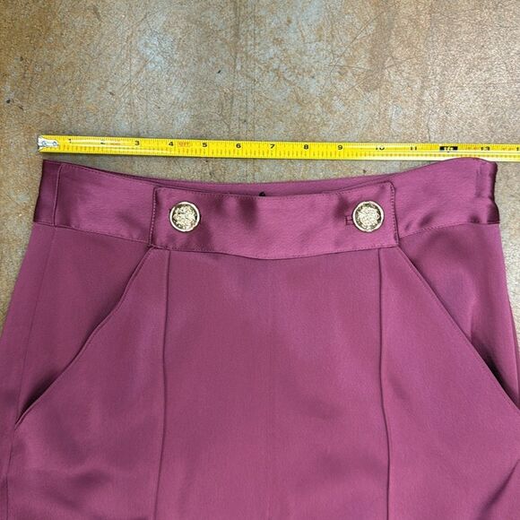 Elegant Pink Women's Pants Cinq à sept size 0 NWT - Picture 5 of 6